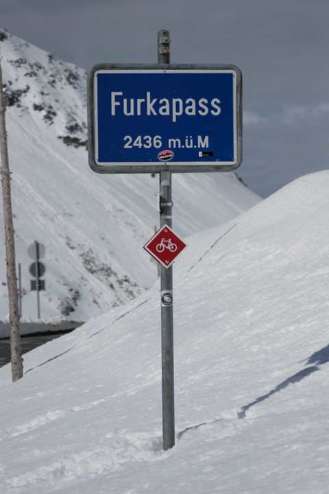   Harte Winter in dieser Höhe sind keine Seltenheit 