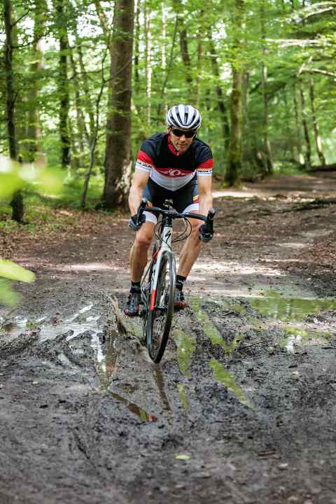 Technical training for racing cyclists