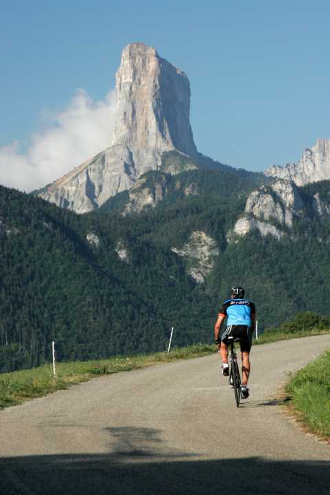   Der wenig bekannte, aber eindrucksvolle Mont Aiguille 