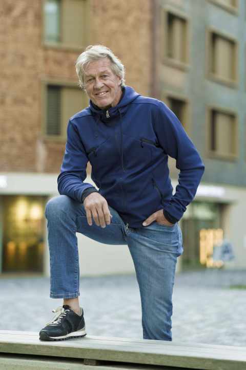 Russi im neuen Andermatter Dorfteil „Reuss“