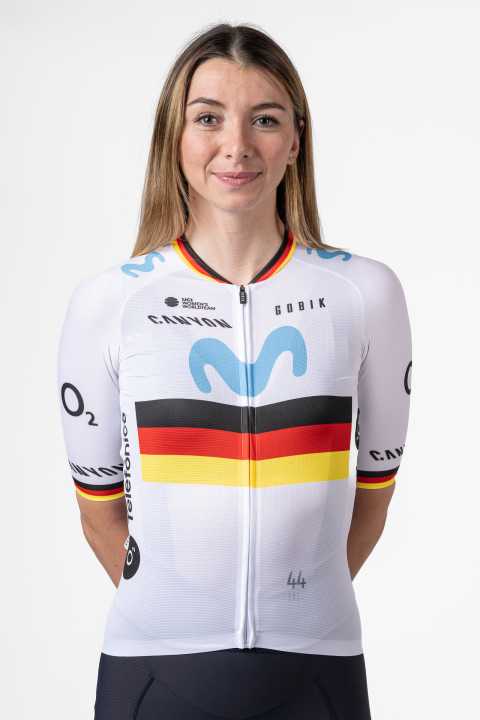 Das neue Trikot von Liane Lippert