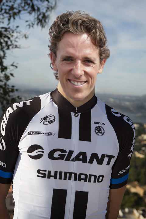   103. Koen de Kort, Pays-Bas, né le 8.9.1982, taille : 1,81 m, poids : 70 kg, professionnel depuis 2005, 3 participations au Tour 