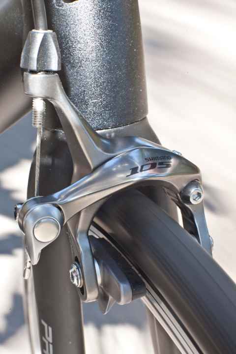   Easy to adjust and snappy: the new "105" stoppers 