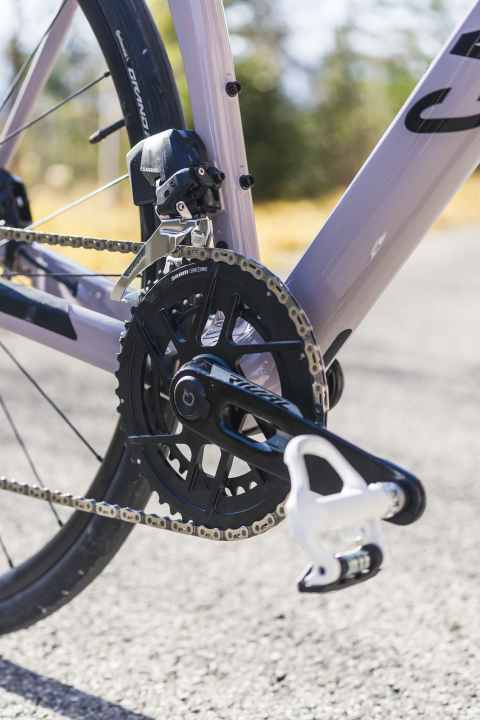 Entraînement du SRAM Rival AXS