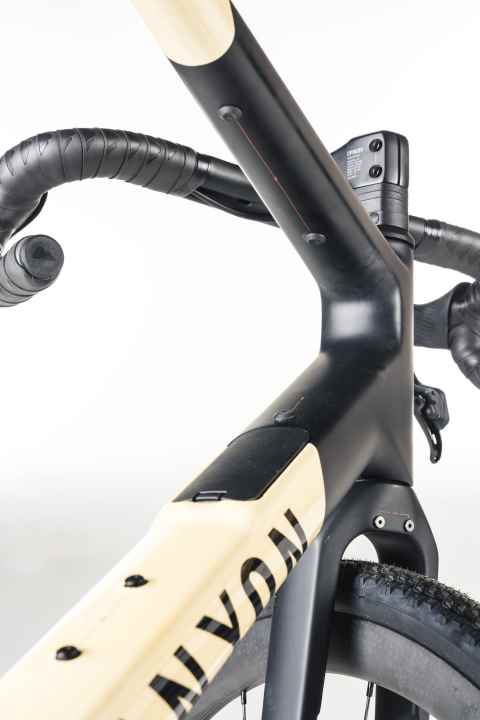 Ein Staufach im Unterrohr wie beim Grail ist im Race-Segment eher selten.