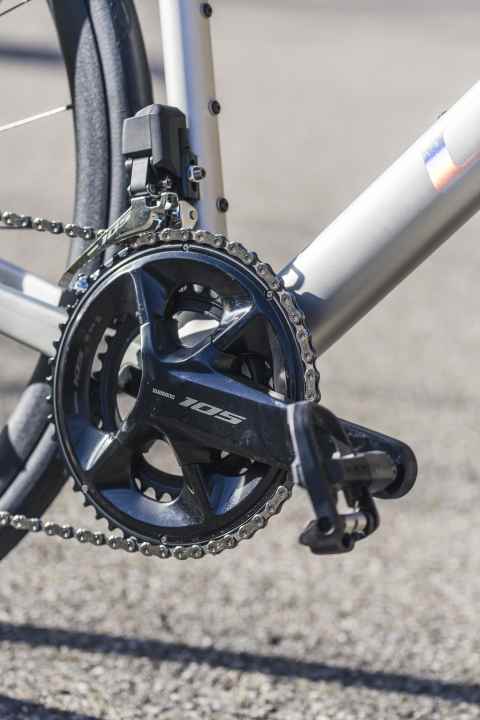 Entraînement du Shimano 105 Di2