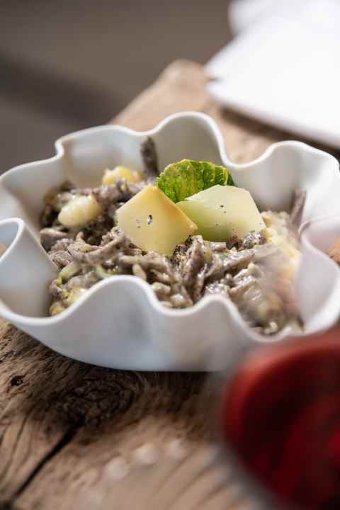 Lokale Spezialität: Pizzoccheri