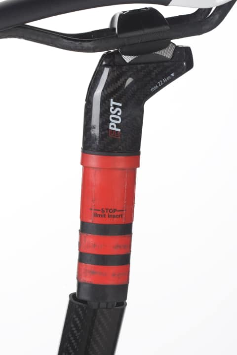   The E-Post system includes dampers with three degrees of firmness