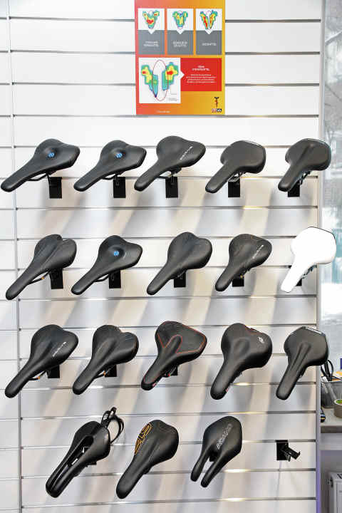   Which saddle is the right one?