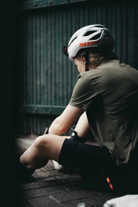 Overshoes on and off into the rain - luckily it's warm