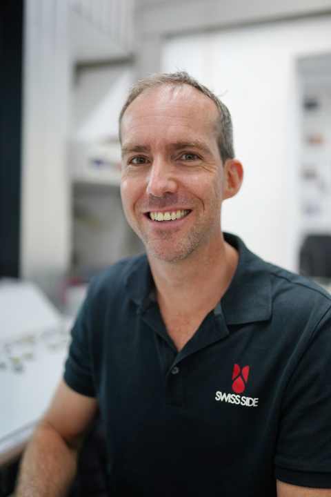 Taming the wind: Jean-Paul Ballard, head of Swissside.