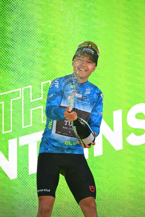 Wirkt routiniert an der Flasche: Lennart Jasch.