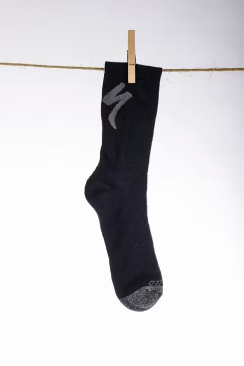 Specialized Merino Deep WinterTall Logosock