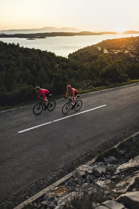 L'oiseau matinal et tout ça ... Lever de soleil à Hvar