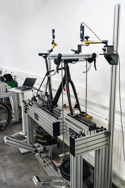 Comfort forwards: As road bike frames have become more and more rigid, TOUR has focussed more on the springiness with the comfort measurement.