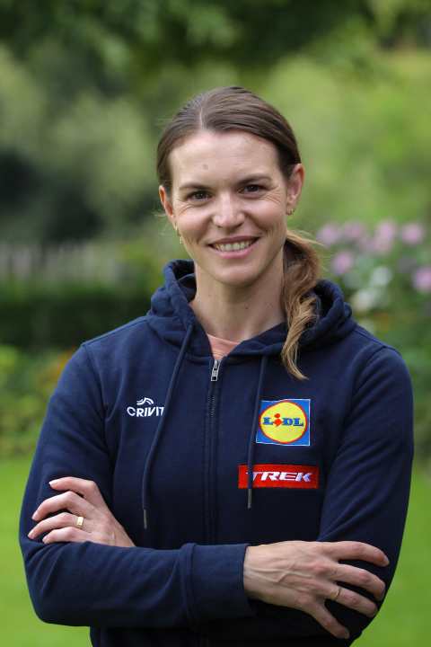 Ernährungsberaterin bei Lidl-Trek Stephanie Scheirlynck