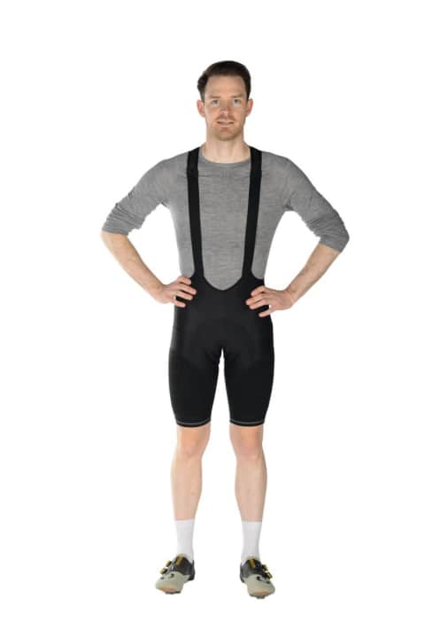 Isadore Gravel Bib Short