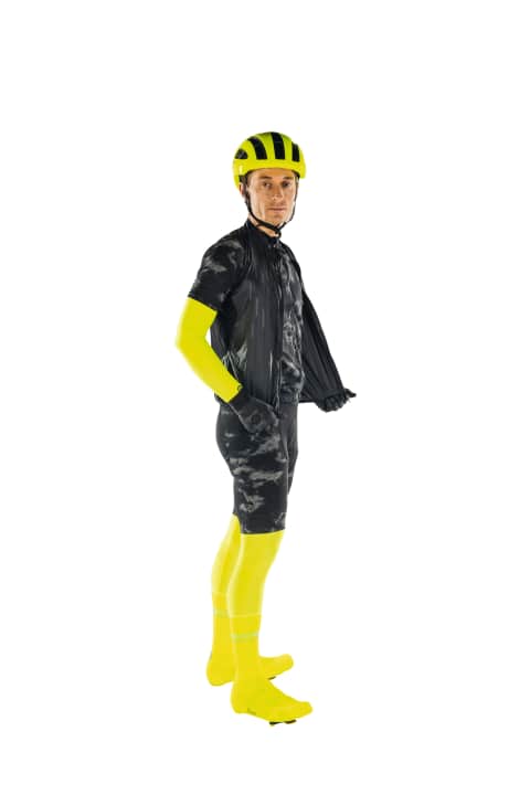 Be seen ....when it's dry