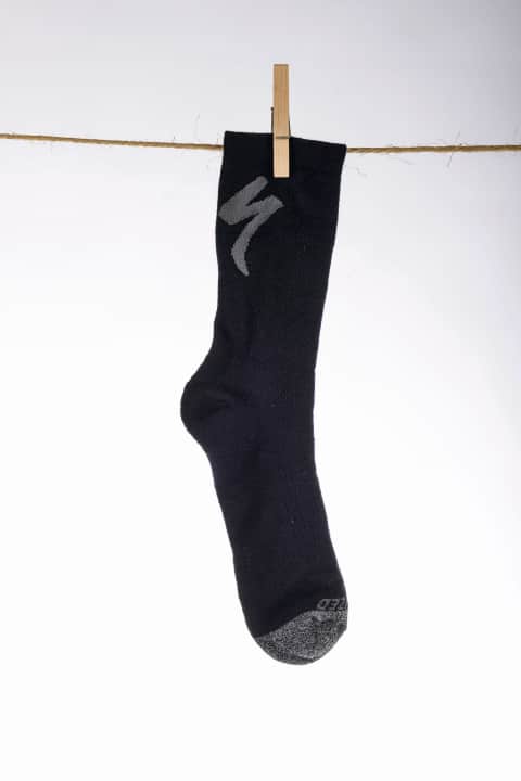 Specialized Merino Deep WinterTall Logosock