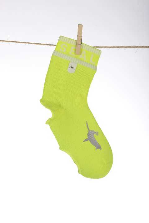 Sealskinz Sur-chaussette de vélo étanche tous temps