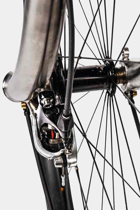 Mechanische Scheibenbremsen: Hier hängt ein guter Druckpunkt sehr von den verbauten Zügen und Zughüllen ab.