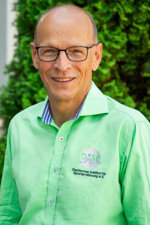 Uwe Schröder, nutritionniste, directeur de l'Institut allemand pour l'alimentation sportive (DISE)