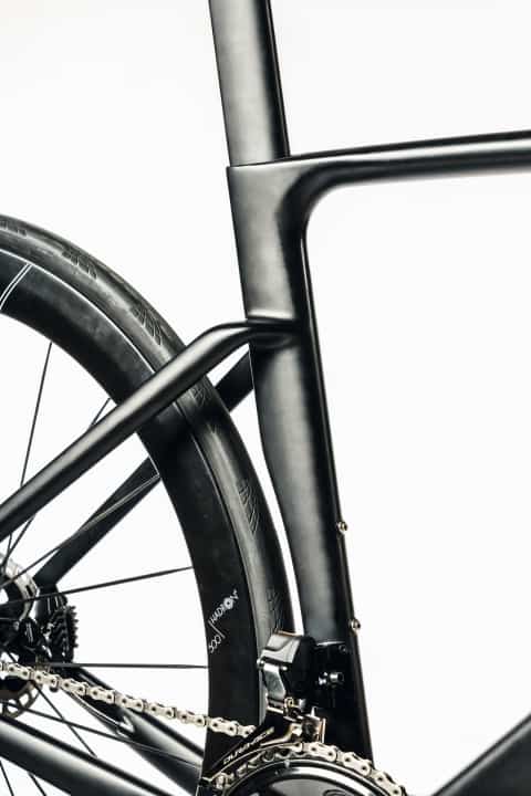 Van Rysel RCR: Das Rahmenset wurde in Zusammenarbeit mit ONERA optimiert, dem französischen Pendant zur Luft- und Raumfahrtbehörde in Deutschland