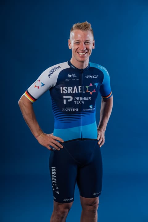 Bisheriges Team, neue Radklamotten: Pascal Ackermann im Look für 2025