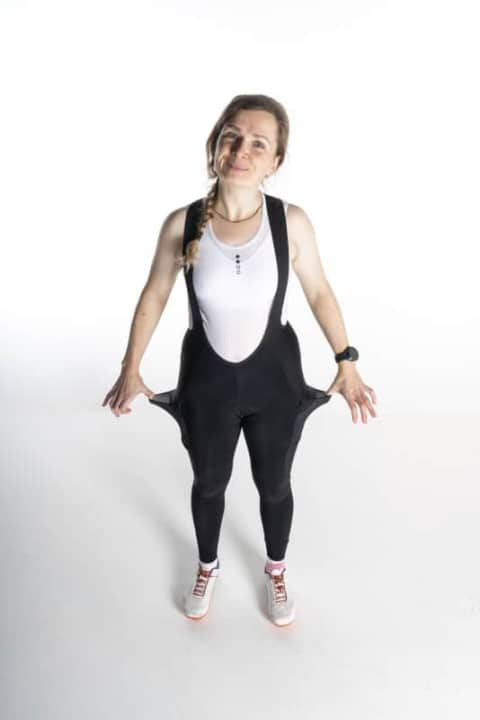 Cuissard de cyclisme anti-pipi de Castelli