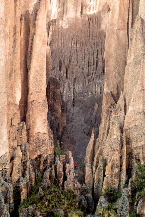 Geht's noch krasser? Natur im Freestyle-Modus.