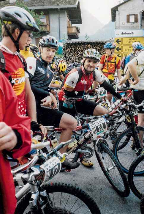 BIKE reporter Henri Lesewitz rode the inaugural edition in 1998 with his mate Tino Zieger and the Dream Team was revived for the anniversary.
