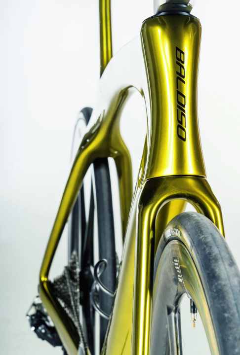 Deutsches Design: Für das One schlossen sich mit Fahrradbauer Baldiso und Kohlefaserspezialist Carbonworks zwei deutsche Hersteller zusammen.