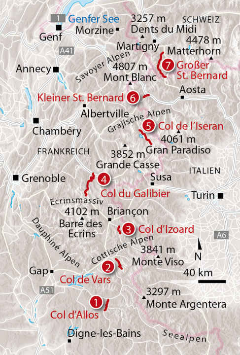   The Enduro Transalp at a glance