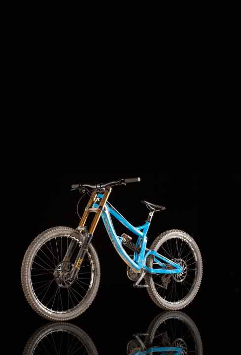   Concert of wishes: Transition has packed everything possible into the new TR 500-1 in terms of adjustment options. Wheel size, wheelbase, steering angle, bottom bracket height and suspension travel - the customer is spoilt for choice.