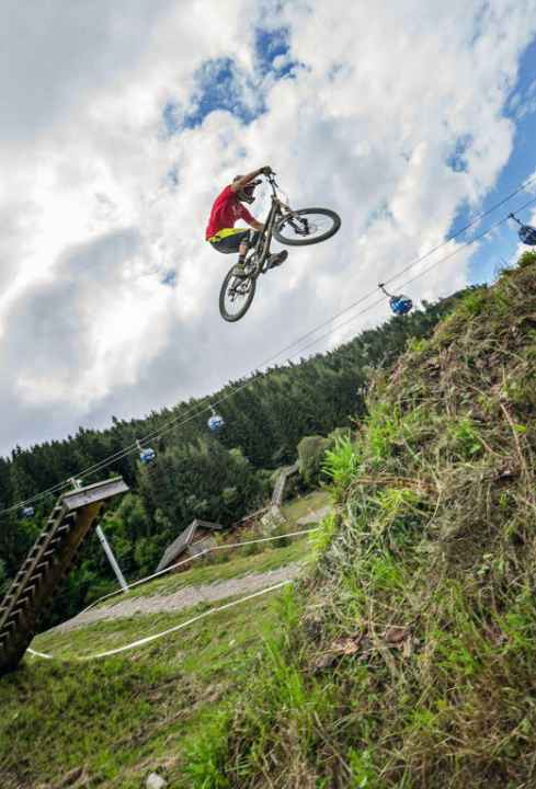   Bikepark Leogang - Rider's Playground