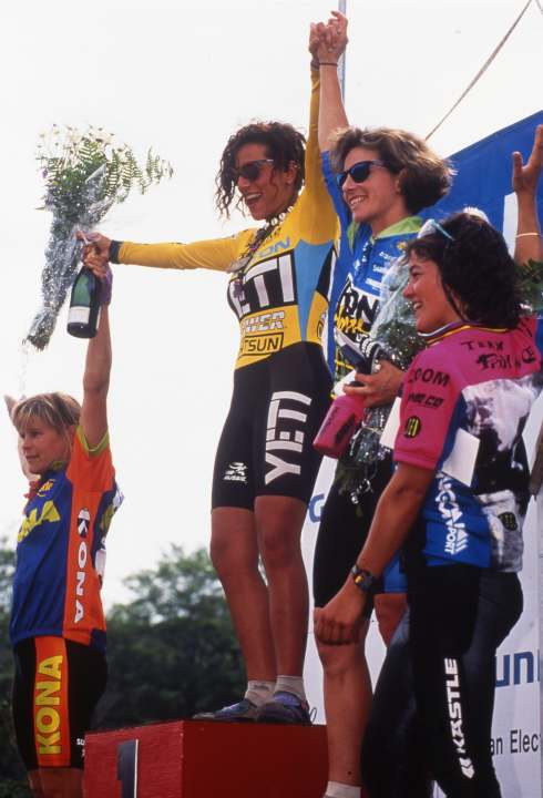 Bike legends such as Missy "The Missile" Giove have helped Yeti achieve cult status for over 40 years.