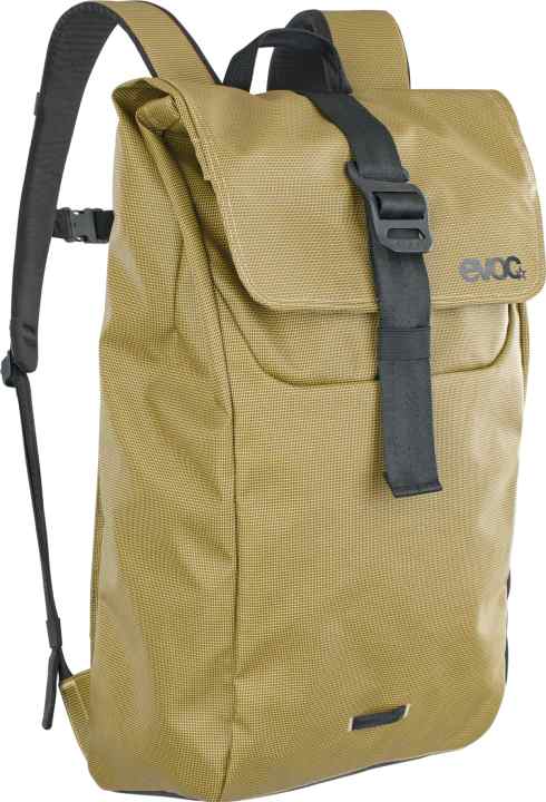 The duffle bike rucksack also offers useful equipment options for everyday cyclists.