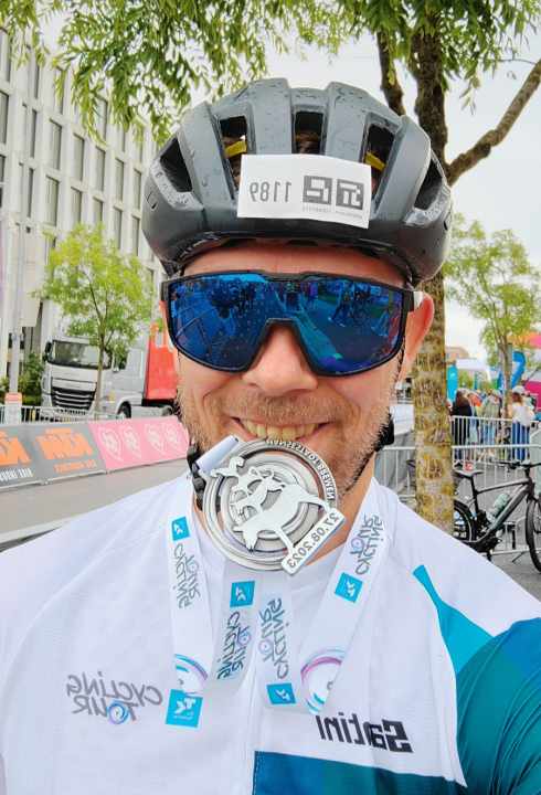 For Erik Ulrich, the TK Cycling Tour was the best everyman race of the year.