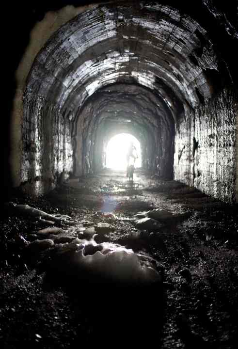   Tunnelblick am Tremalzo-Pass