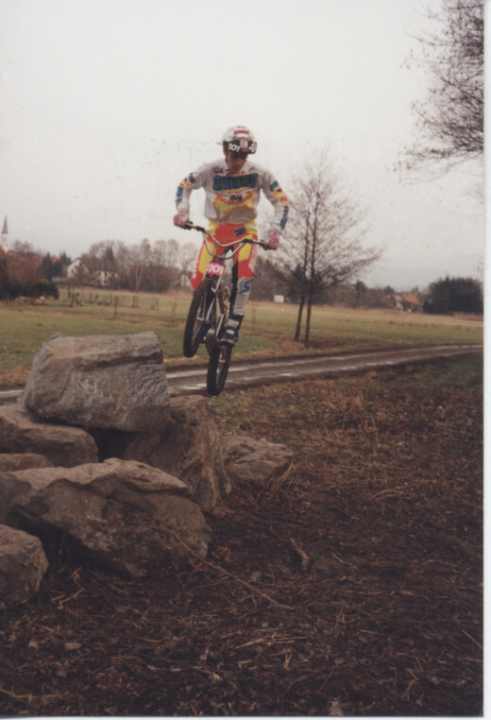   It all started with trials. Having your own playground was vital.