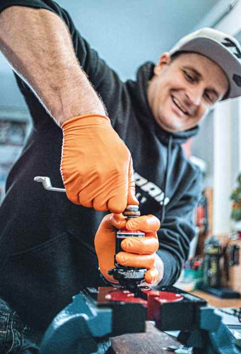 Treat yourself to a service or a tune-up