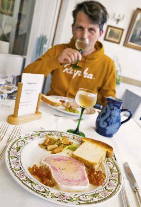 Enjoy: Feasting is part of a Vosges tour.