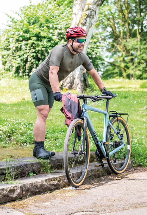 Radfahren im Sommer: So geht man Graveln