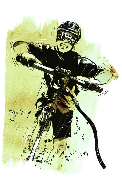 Rough trails can shake bikers like a jackhammer. Can special stems, handlebars and grips minimise the tiring vibrations?