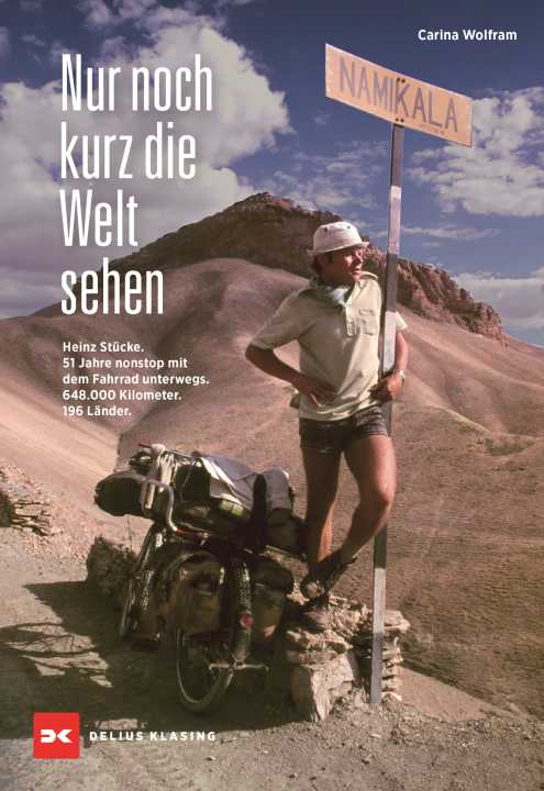 Buchcover Nur noch schnell die Welt sehen