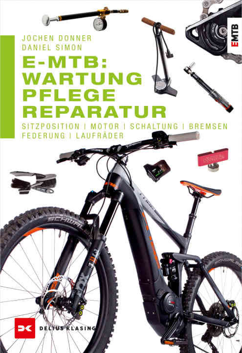 E-MTB: Maintenance, care & repair by Jochen Donner and Daniel Simon