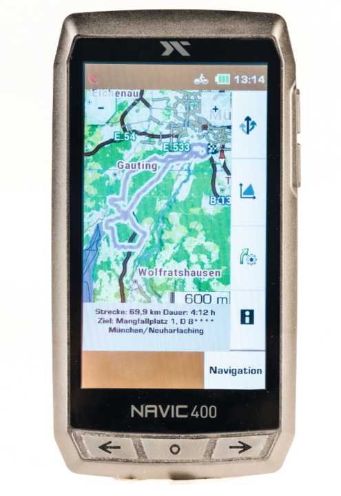 Ciclomaster Navic 400