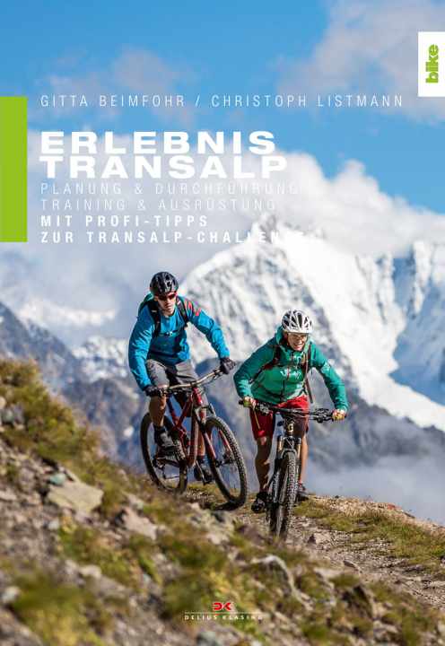 Tip 10: Transalp experience Crossing the Alps by mountain bike is the supreme discipline of this sport - the great dream of many cyclists. And this guide will help you plan and complete this adventure! ISBN: 978-3-667-10943-9 | <a href="https://www.delius-klasing.de/erlebnis-transalp-10943" target="_blank" rel="noopener noreferrer">https://www.delius-klasing.de/erlebnis-transalp-10943</a>