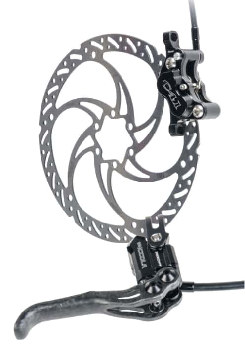   In Handarbeit entstehen im Schwarzwald beispielsweise die bissigen <a href="https://www.bike-magazin.de/komponenten/bremsen/trickstuff-piccola-hd-carbon-bike-testsieger-scheibenbremse" target="_blank" rel="noopener noreferrer nofollow">Piccola-Bremsen</a> .