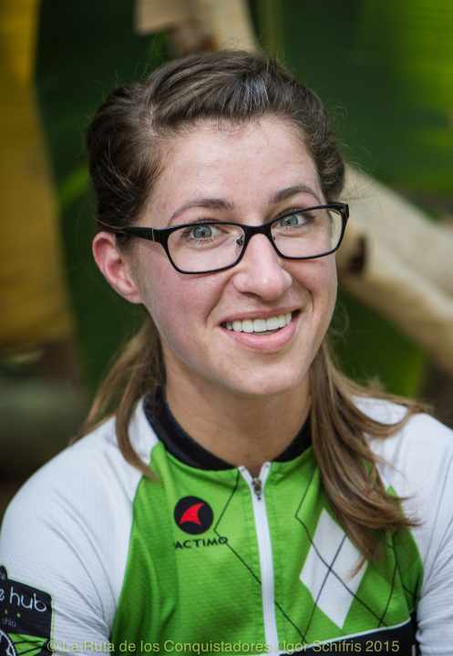   Die Protagonistin Emily Ponti im Portrait.